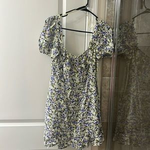 NVW Zara Floral mini dress